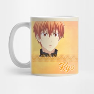 chico peli naranja Mug